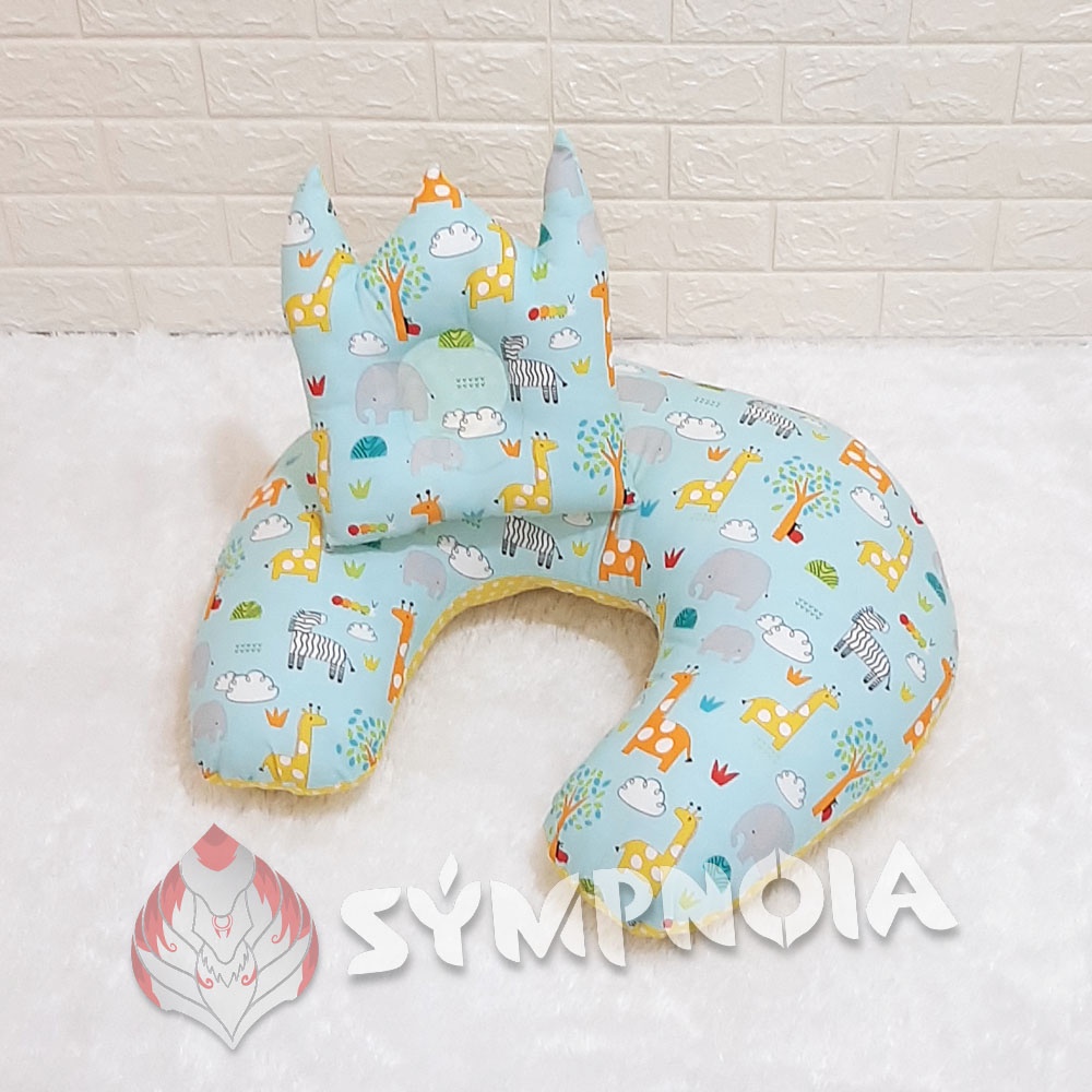 Bantal Menyusui Nursing Pillow Ibu Menyusui Bansui FREE BANTAL PEYANG [ IBENK COLECTION ]