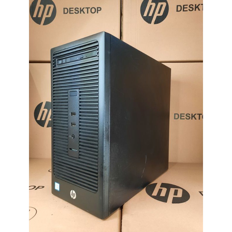 PC HP 280 G2 Tower Core i3-6100 @3.70GHzRam 4 GB HDD 500 GB Bergaransi