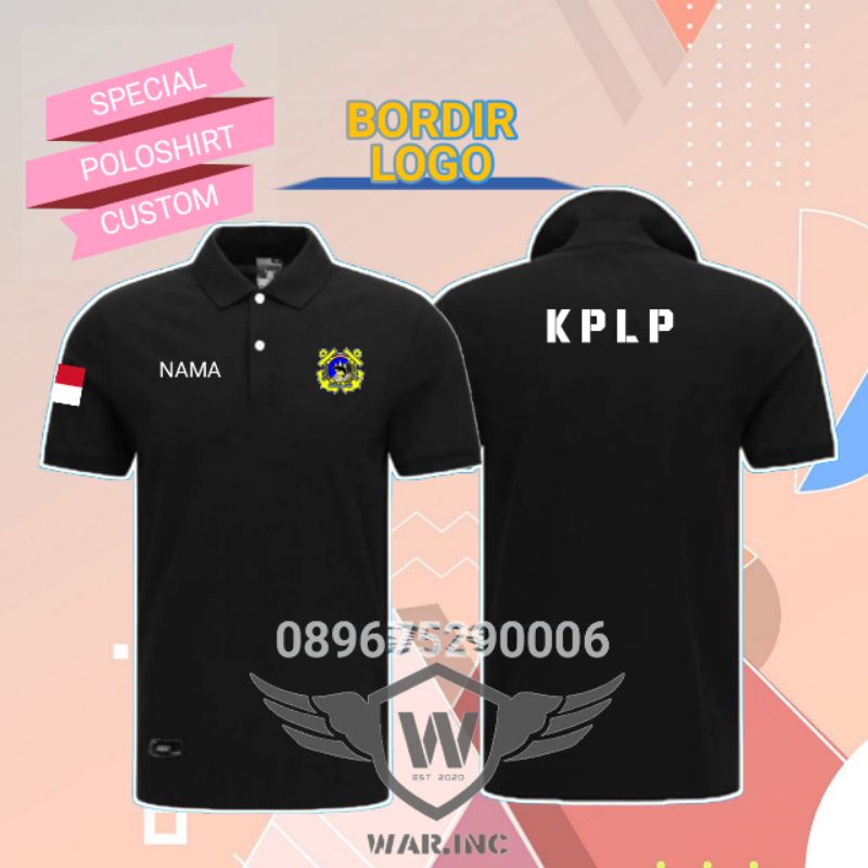 KAOS KPLP BORDIR