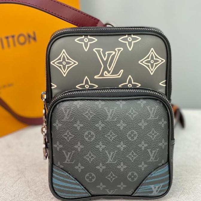 Lv Amazone Sling Patchwork Virgil Abloh Sling Bag For Fall Winter 2021 Ayosukseszyzy