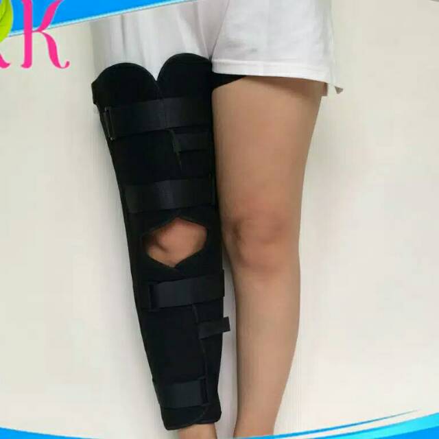 Stabilizer lutut, back slap kaki , penyangga kaki