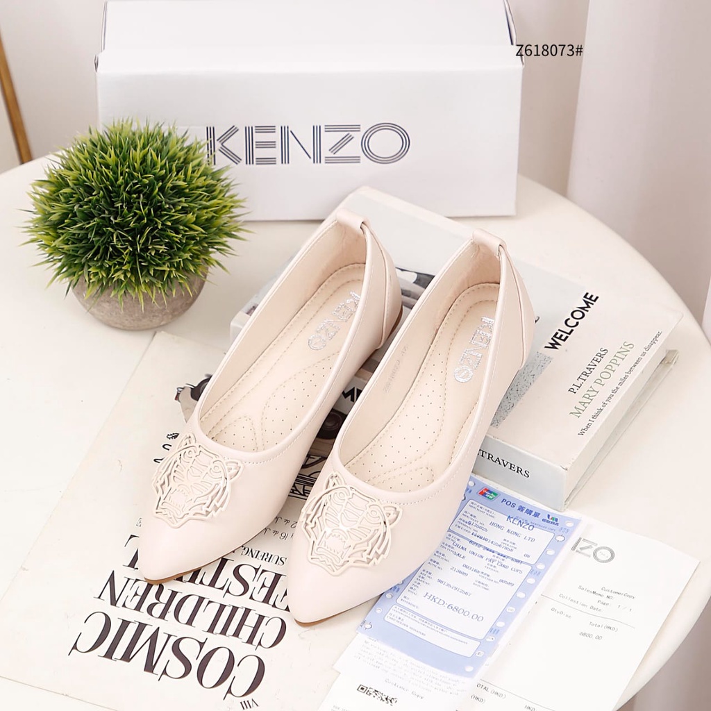 KZ Ballerina Flat Shoes Z618073