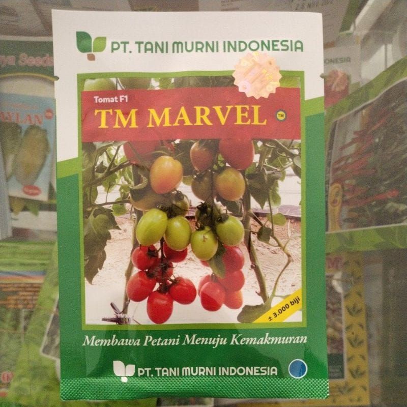 benih bibit tomat TM MARVEL F1 10 gram 3000 butir Orijinal