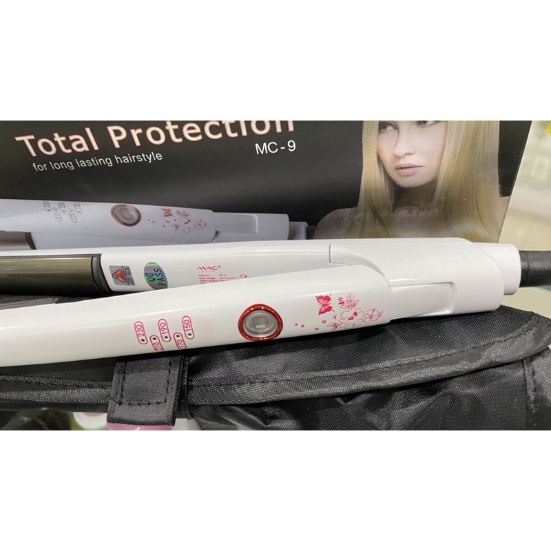 MAC Styler Total Protection Hair Straightener MC-9