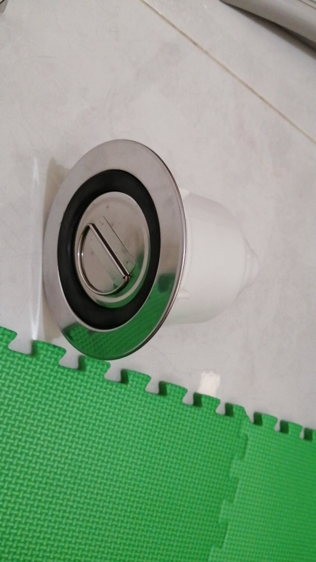 Afur Bak Cuci Piring Plastik Pvc- Saringan Filter Pembuangan Air Sink Dapur Murah I02