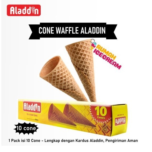 

Cone Ice Cream Aladin / Aladdin