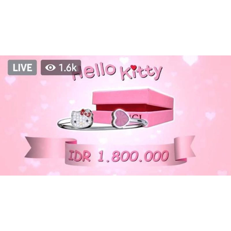 BANGLE HELLO KITTY MCI