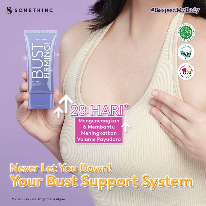 Somethinc Bust Firming Serum - Perawatan Payudara