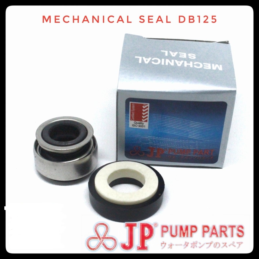 Mechanical Seal Pompa Air JP DB125 Sil Mekanik Spare Part Pompa Air