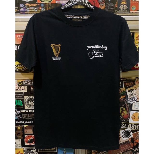 Kaos Guinness Smooth Session Collaboration - Pure Saturday X The Sigit Official