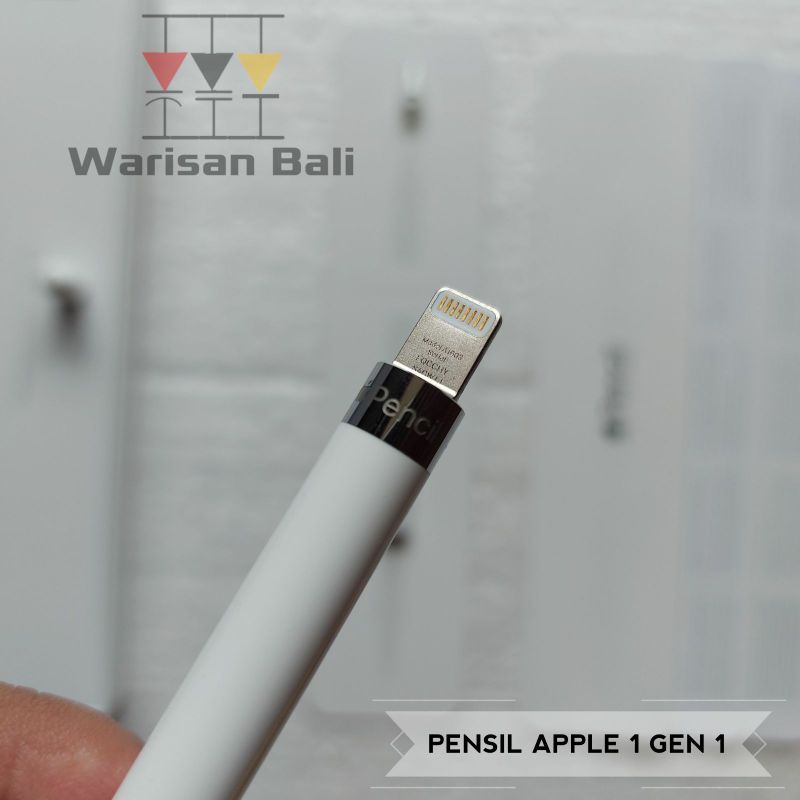 Pensil apple 1 Fullset original apple pencil mulus