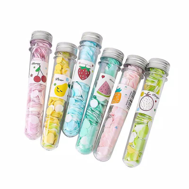 Sabun Kertas Tabung Travelling / Hand Soap Paper