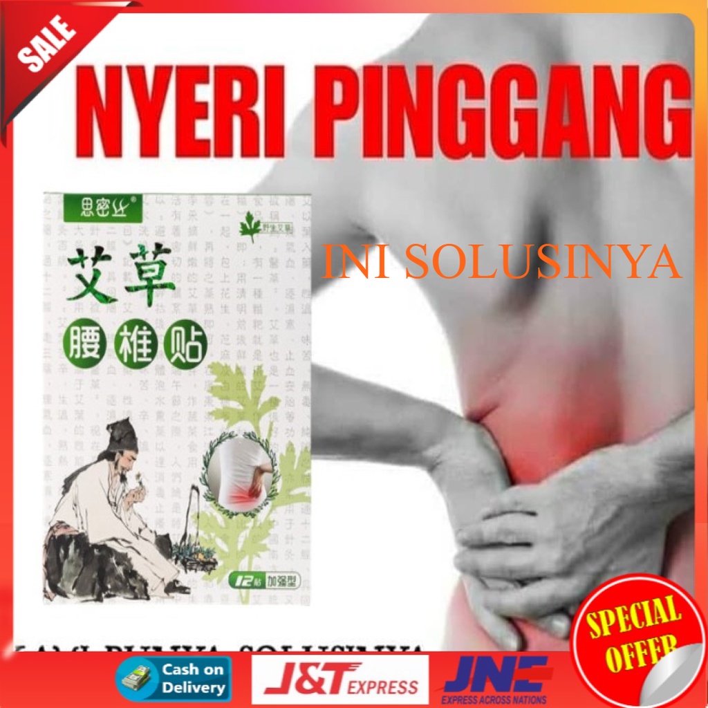 KOYO obat sakit pinggang punggung reumatik nyeri sendi / koyo nyeri pinggang tradisional china asli