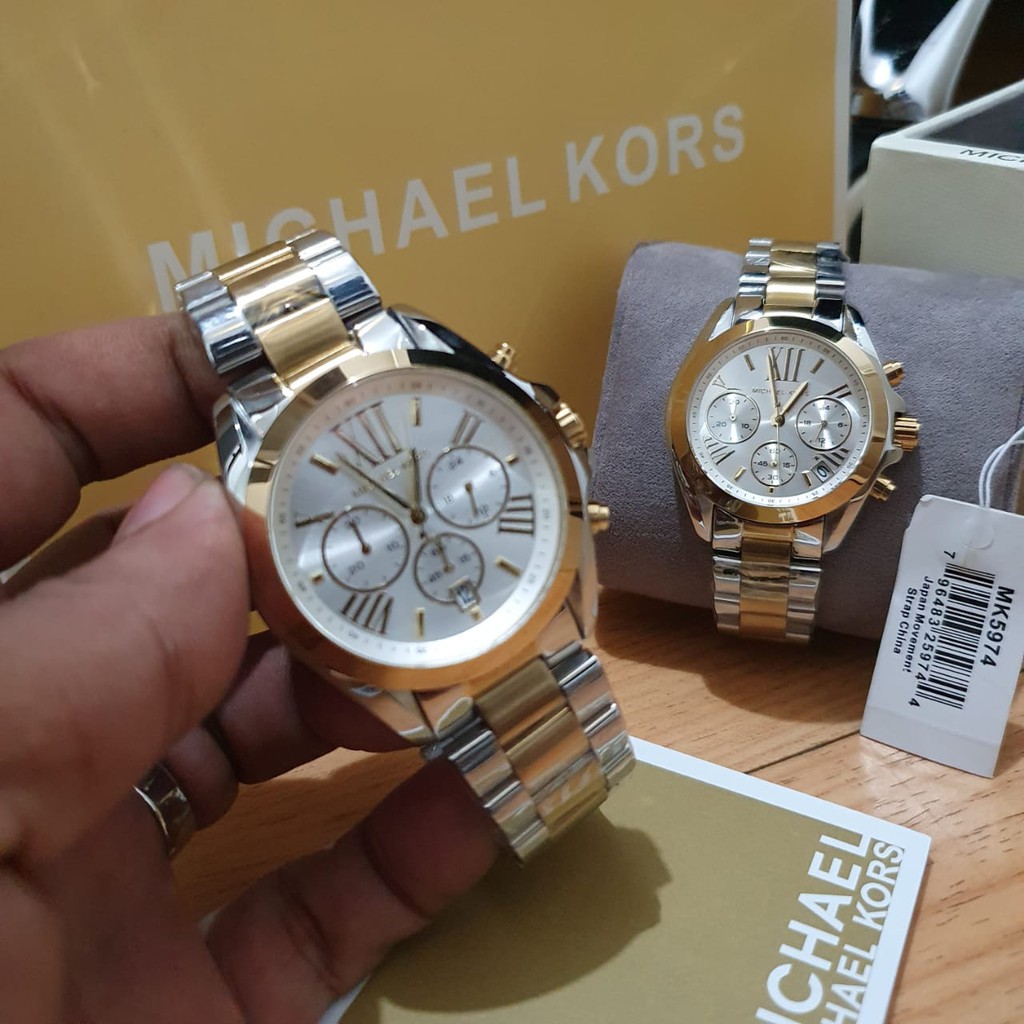JAM TANGAN PRIA WANITA | RANTAI | KULIT | KARET | MURAH | M1CHA3L K0RS ORIGINAL MK 5627 MK 5974 ANAL