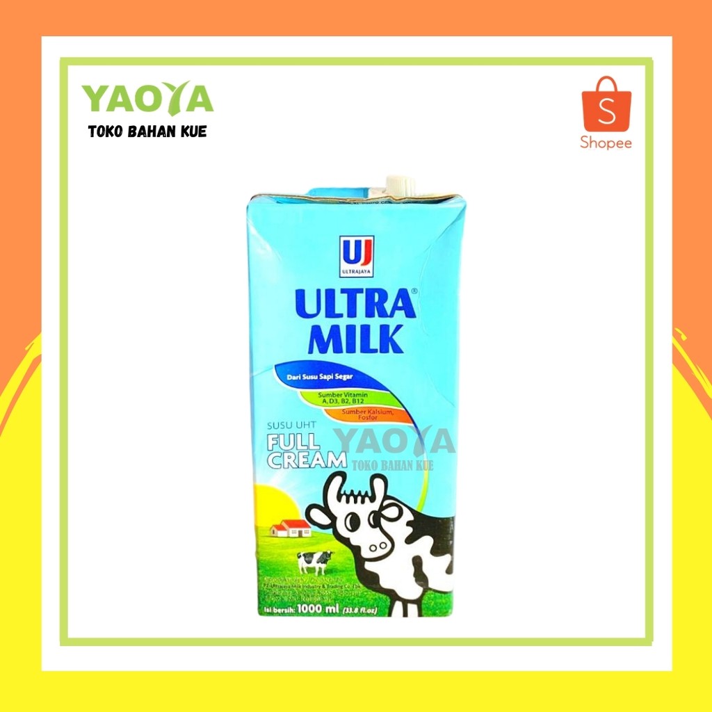 

ULTRA MILK 1000ML PLAIN