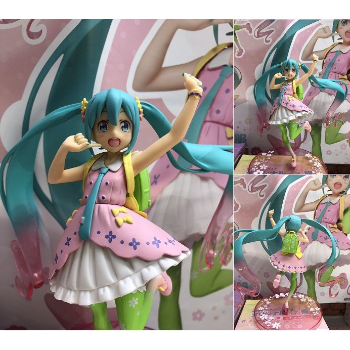 Jual PVC Figure Hatsune Miku - Haru Fuku Ver. ~Renewal~ (18cm) | Shopee ...