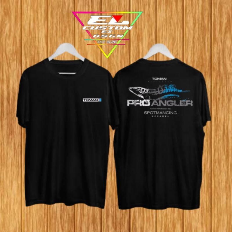 KAOS MANCING PREMIUM, BISA CUSTOM NAMA,GAMBAR,TULISAN