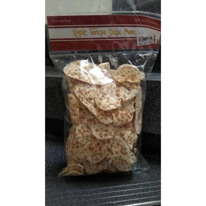 

KERIPIK TEMPE SALJU OVEN PRIMA RASA BANDUNG JAJAN KULINER ENAK OLEH2 H Best Seller