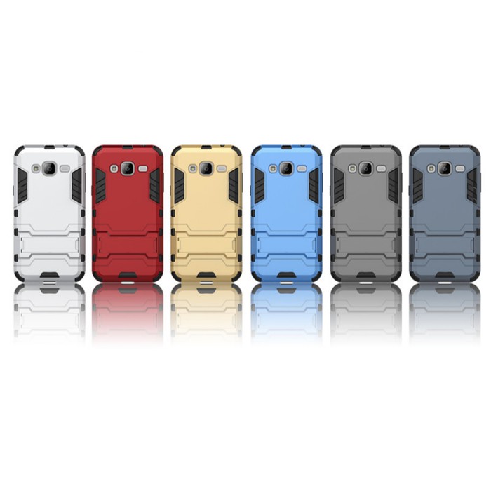 Jual Case Robot Rugged Armor Samsung J3 2016 J310 Hard Cover Rubber Casing Murah