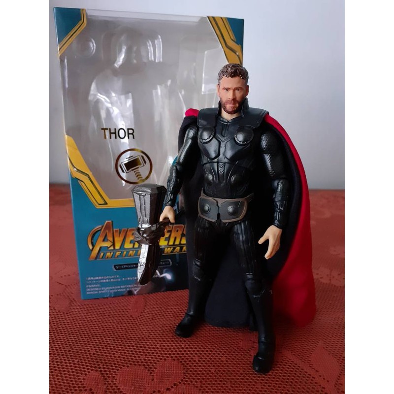 Shf Thor Avengers Endgame Action Figure