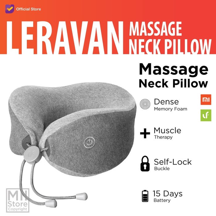 Leravan Massage Neck Pillow