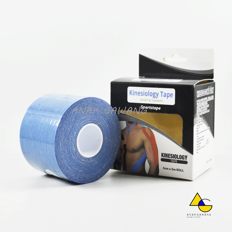 Kinesiology Tape Taping Olahraga Anakgawang