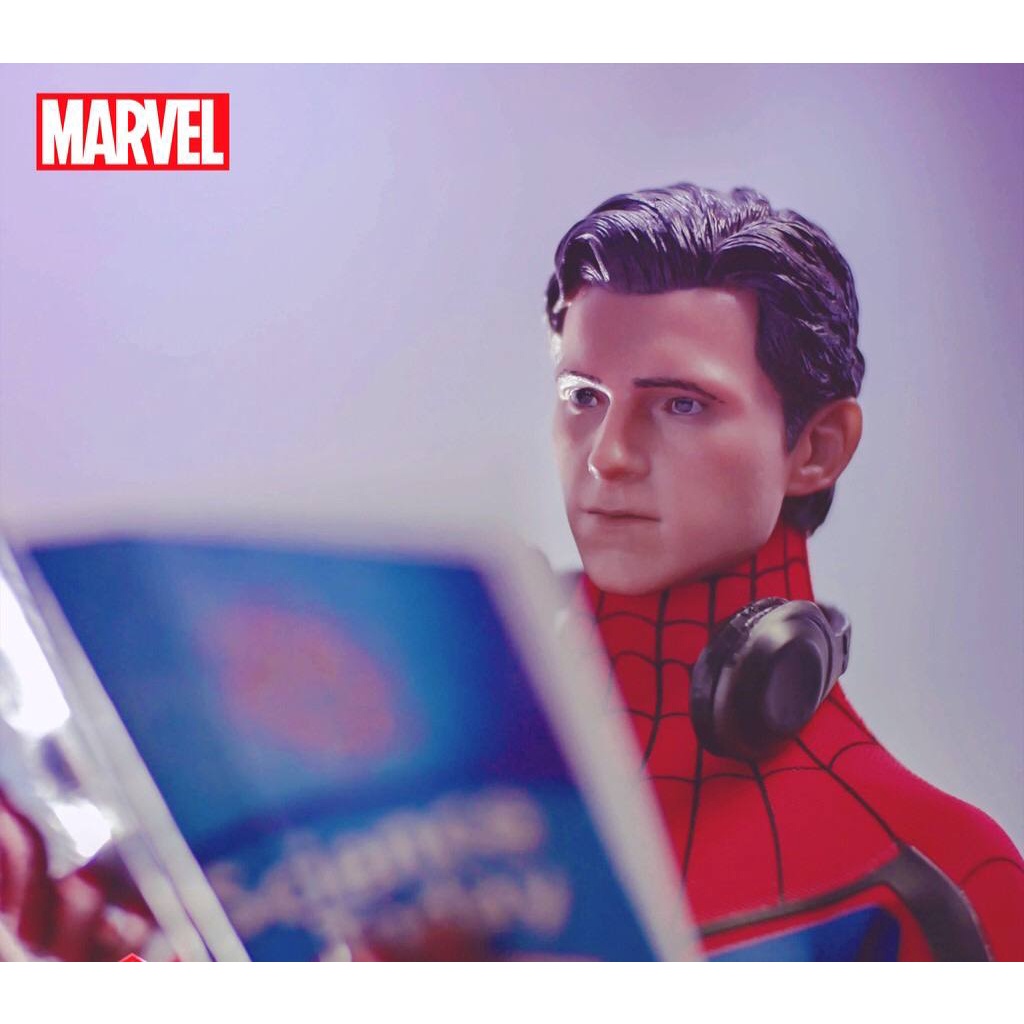 ACTION FIGURE Spiderman Home Coming TERDAPAT BANYAK PART YANG BISA  DIUBAH