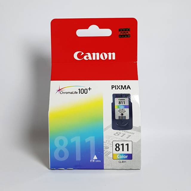 Canon ink CL811 COLOR- Canon tinta CL 811 WARNA original