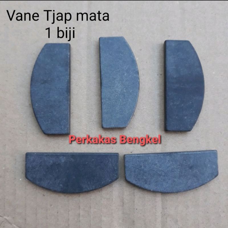 Part impek - Sirip impact - kipas impact-Vane impact - steel ball and spring tjap mata 1 inci 1 biji