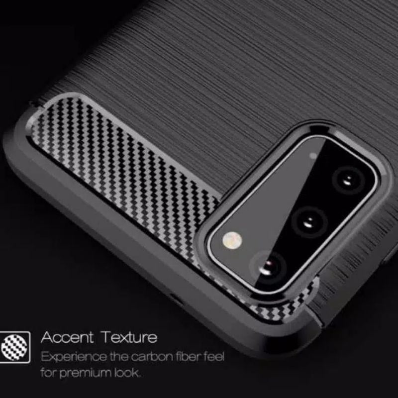 Case Samsung S20+/S20 Fiber Carbon Ultimatte