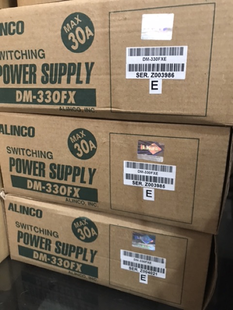 POWER SUPPLAY ALINCO DM-330FX