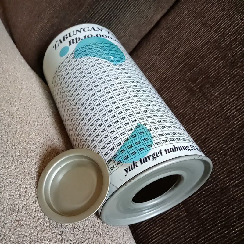 CELENGAN BUKA TUTUP  10JUTA 10K.TABUANGAN CELENGAN TARGET