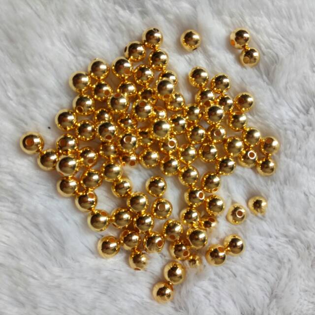 Acc mute 8ml gold lubang kcl