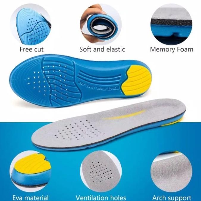 insole sepatu insole sepatu sport aksesoris sepatu insole empuk