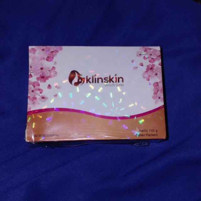 Sabun klinskin / sabun kecantikan
