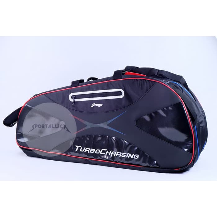 Tas Raket Badminton Li-Ning / LiNing ABDC006 / ABDC 006 - Black