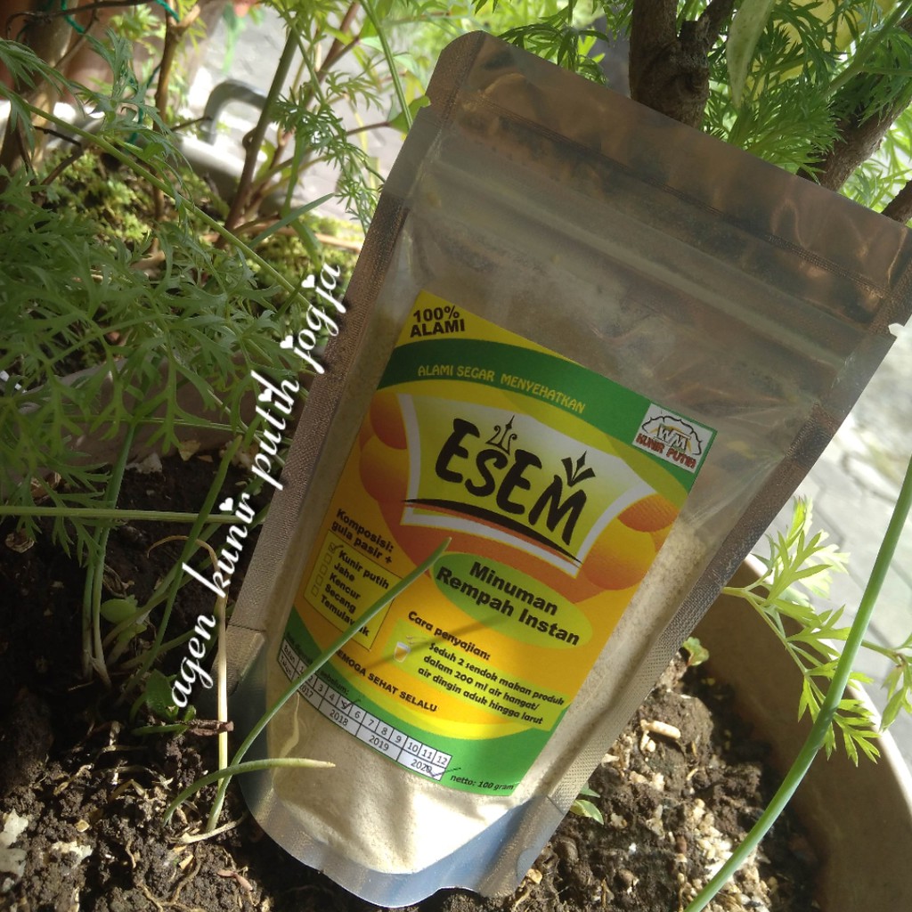 

Kunyit Putih Bubuk 100 gram