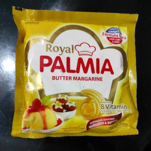 

Royal Palmia Butter Margarine 200gr