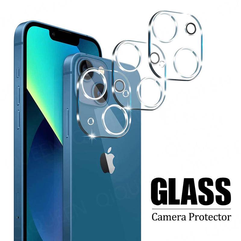 Pelindung Lensa Kamera Tempered Glass Untuk iPhone 13 12 11 Pro Max Mini X XR XS Max 7 8 6 6s Plus SE 2020 2022
