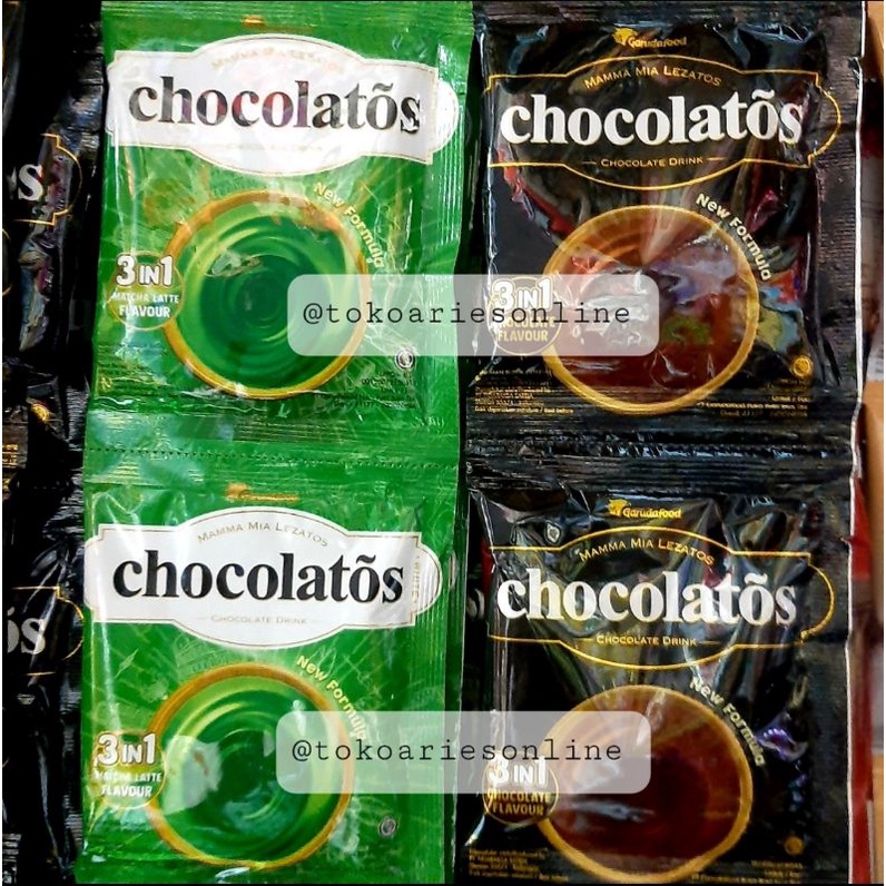 

Chocolatos Drink (isi 10 pcs)