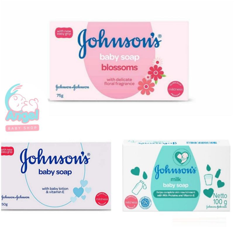 Johnson's baby sabun batang All Variant