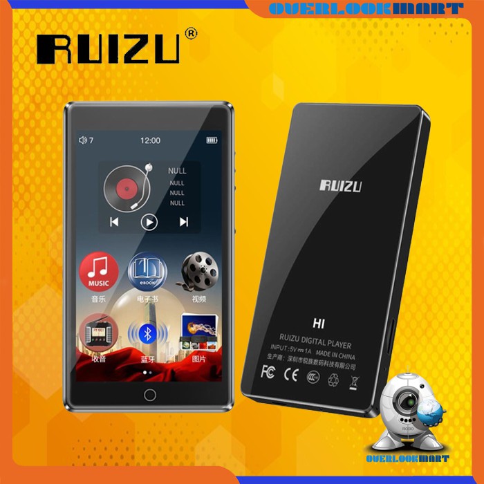 Ruizu - MP4 Player Touchscreen (Original)