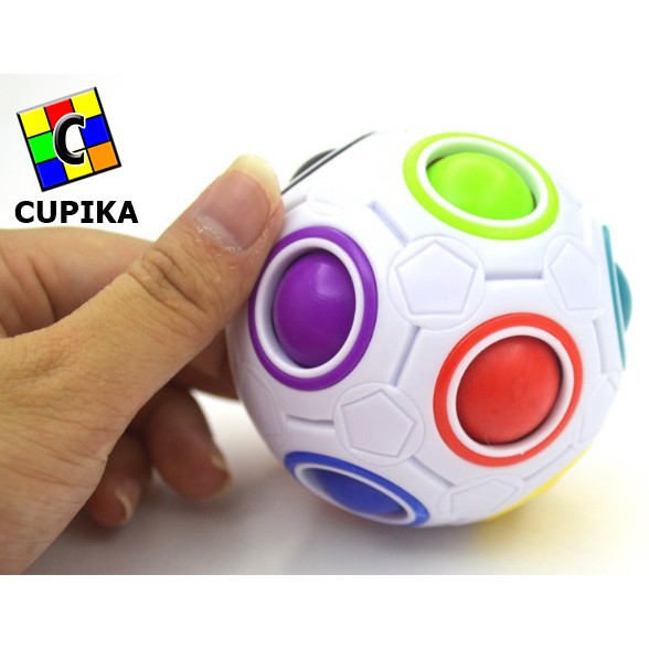 Rubik Bola Ball Rainbow Ball YONGJUN Diameter 7CM