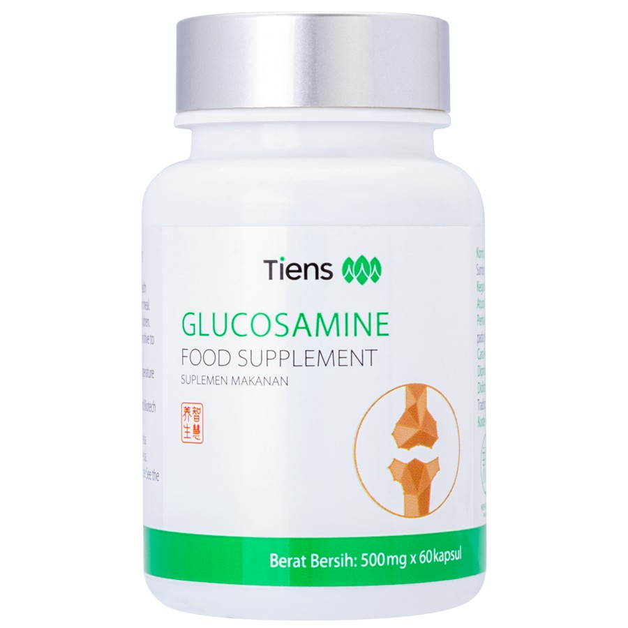 GLUCOSAMINE TIENS KESEHATAN PERSENDIAN | PENINGGI BADAN DEWASA 20 TAHUN KEATAS