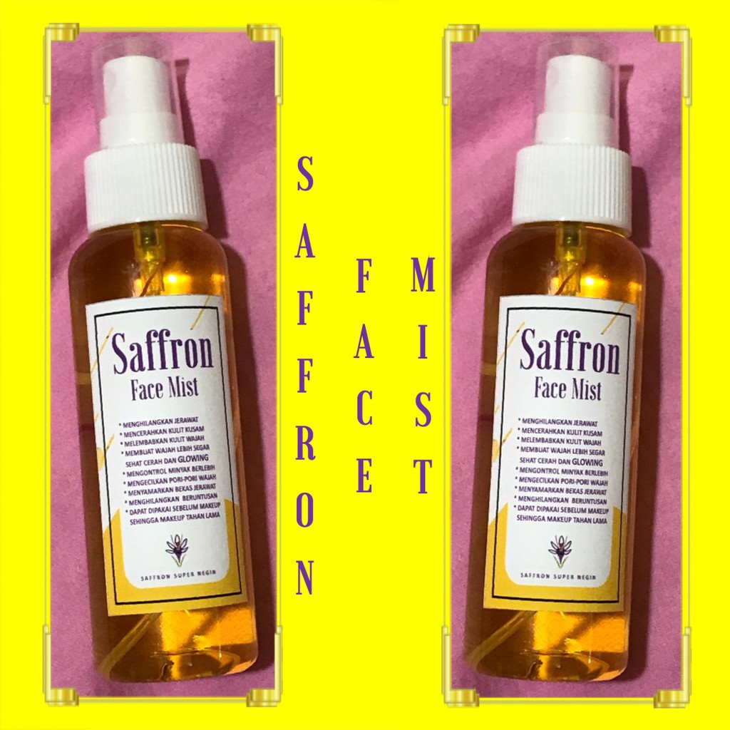 SAFFRON FACE MIST 100 ML SAFRON FACE MIST ORI