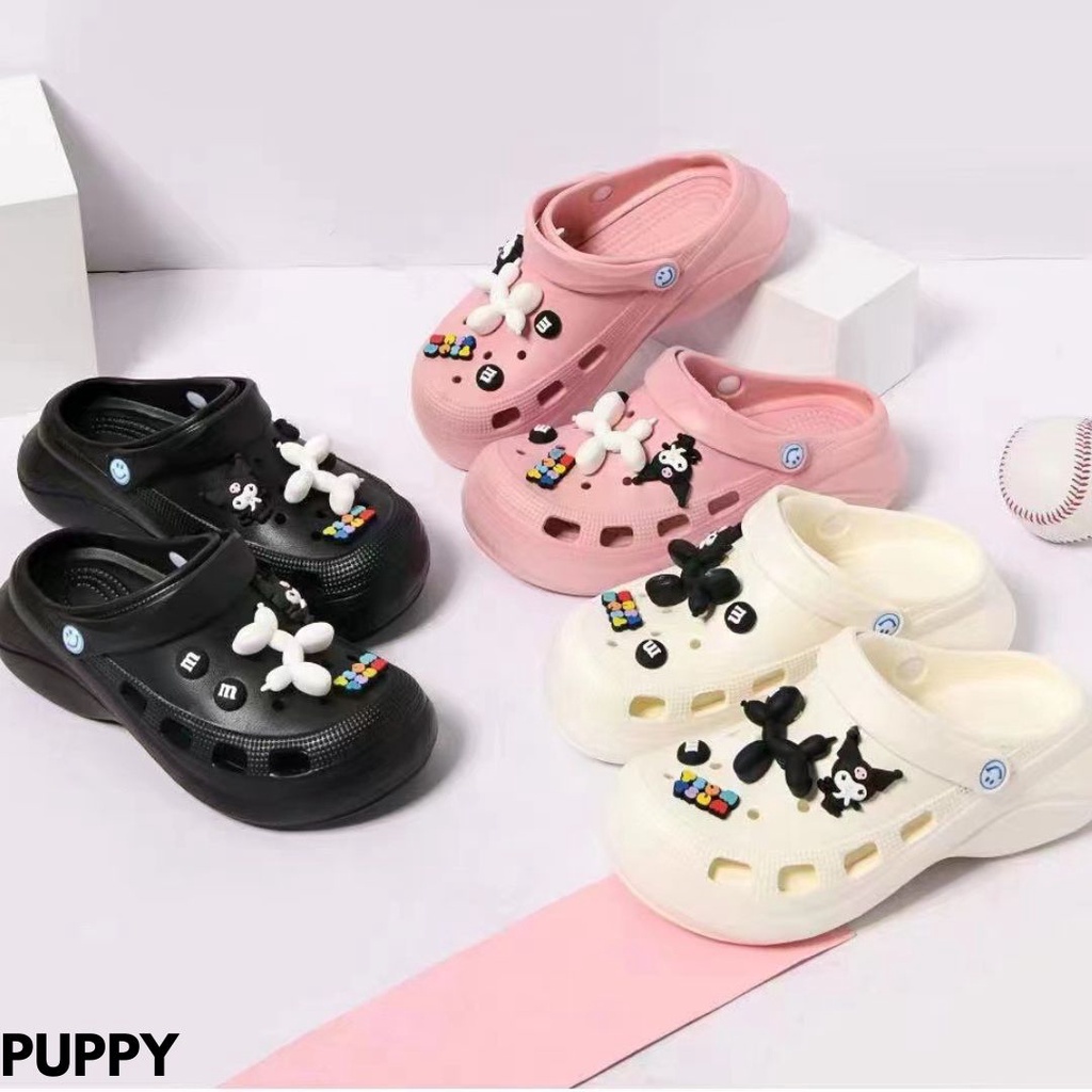 SANDAL BAIM WANITA POPULER BANGET NYAMAN DIPAKAI DESIGN NYAMAN BAHAN RUBBER IMPORT PUPPY