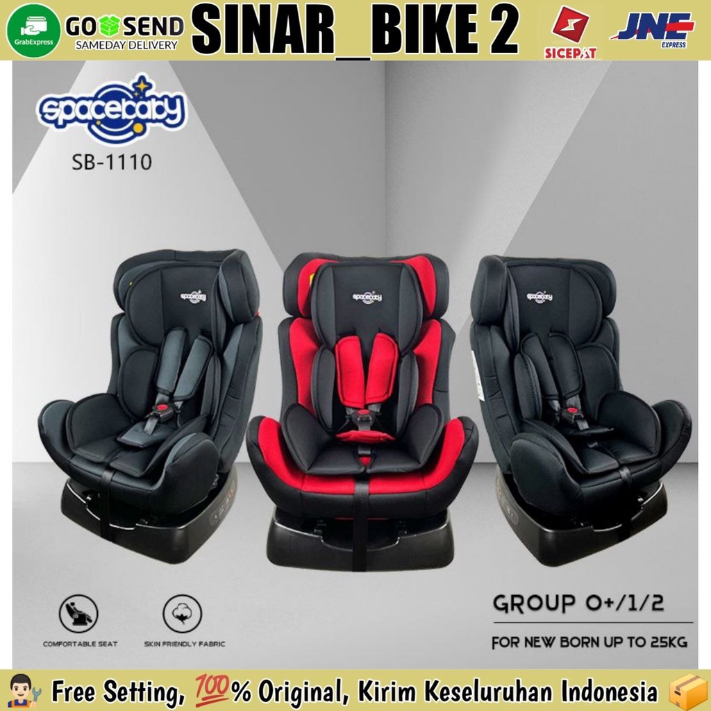 Car Seat SPACEBABY SB 1110 Kursi Mobil Anak Bayi Baby Chair Touring