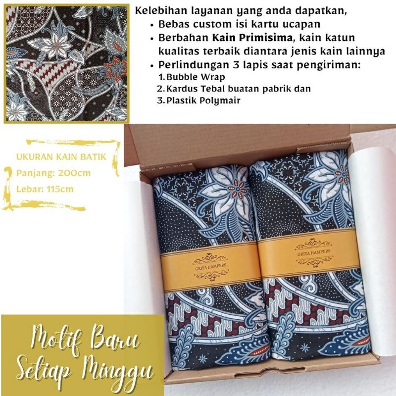 

Gift Box Wedding/Kado Pernikahan/Kado Kain Sarimbit/Kado Wisuda/Kado Ulang Tahun