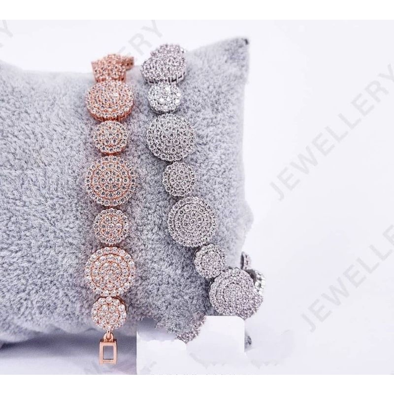 VIER JEWELLERY BRACELET FULL DIAMOND