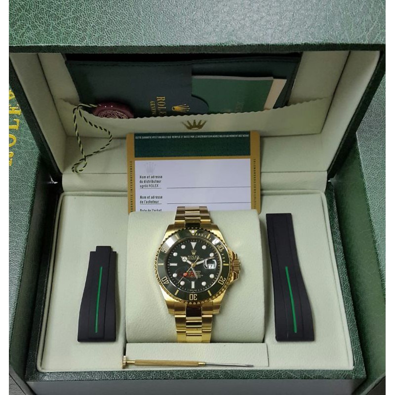 jam tangan Pria Rolex Submariner Gold